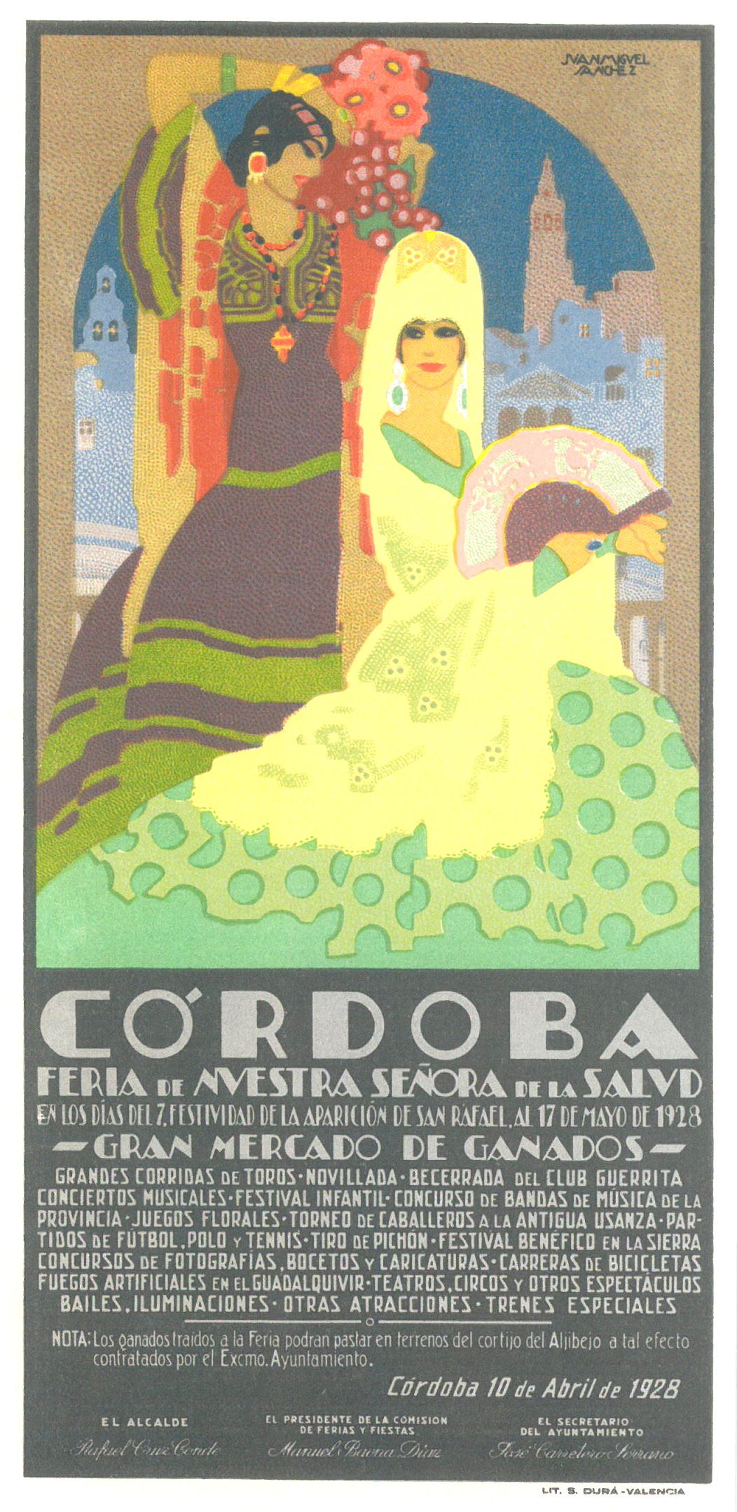 Feria en honor de Nuestra Señora de la Salud  